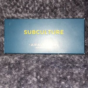 NWT Anastasia Subculture Eyeshadow Pallet